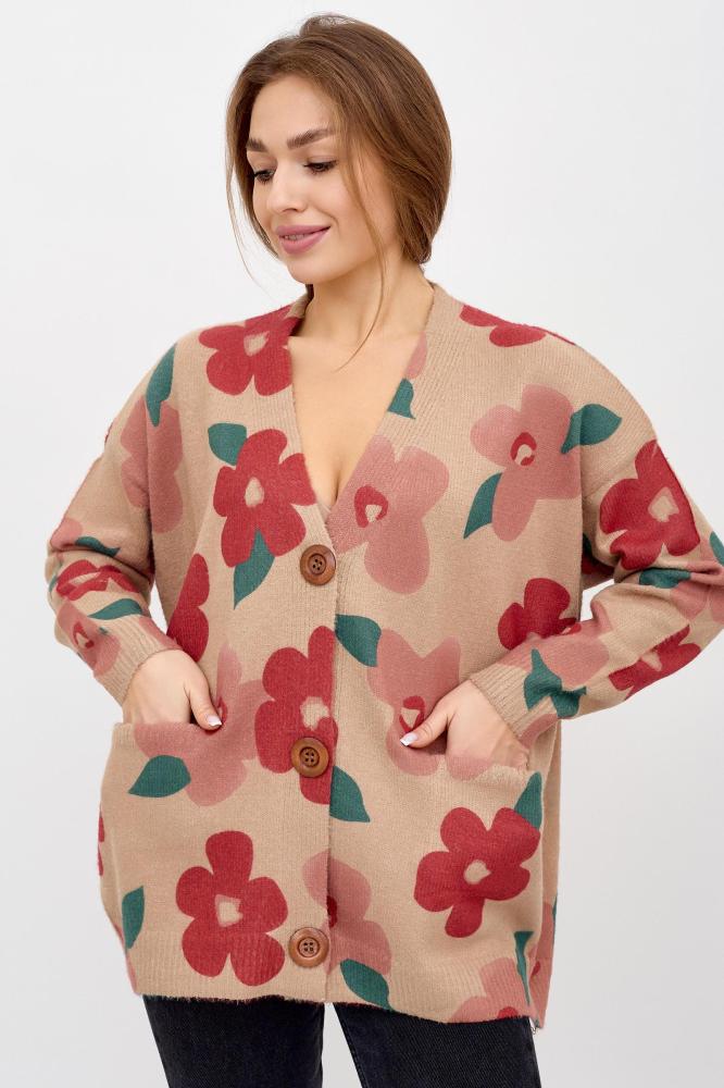 Джемпер женский Винтаж Д Арт. 9026