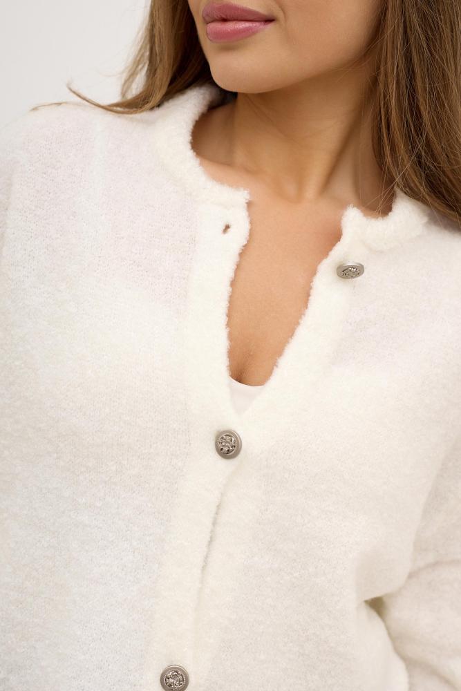 Кардиган женский вязаный Букле Б Арт. 10135