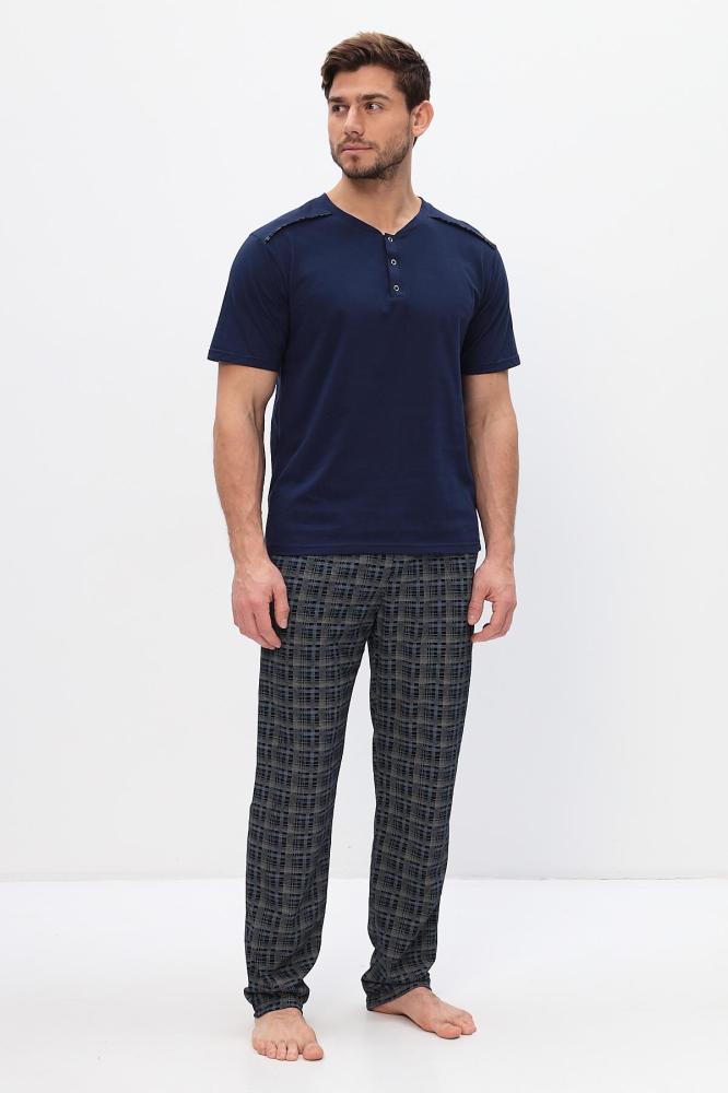 Пижама мужская Клетка Т WB Арт. 10610