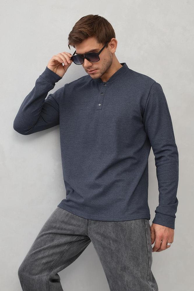 Футболка мужская Поло со стойкой И Арт. 10340