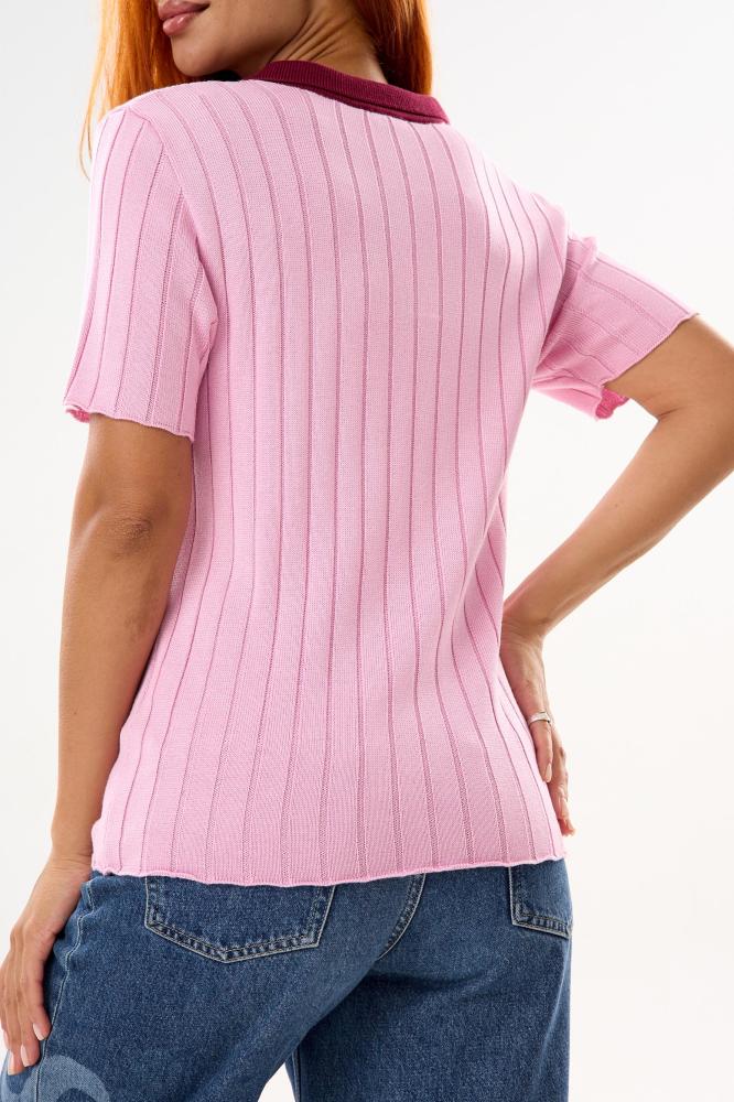 Футболка женская вязаная Поло Р Арт. 10514