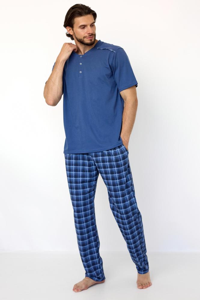 Пижама мужская Клетка И Арт. 1524