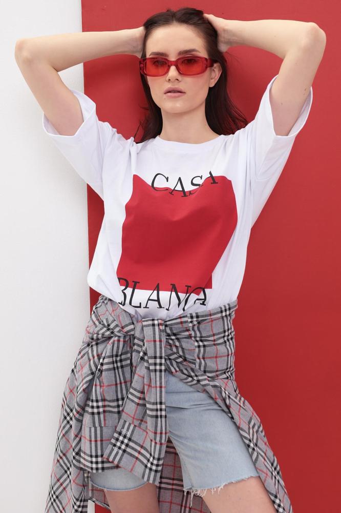 Футболка женская Каса Бланка  Арт. 9397 Футболка женская Каса Бланка  Арт. 9397