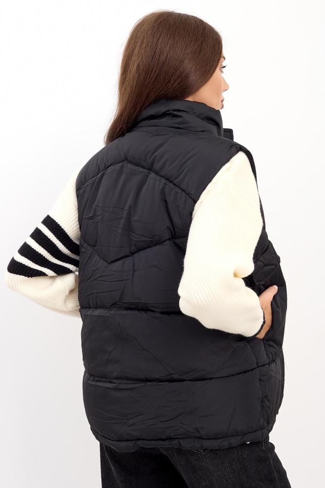 Жилет женский Модный Ч Арт. 9619 Жилет женский Модный Ч Арт. 9619