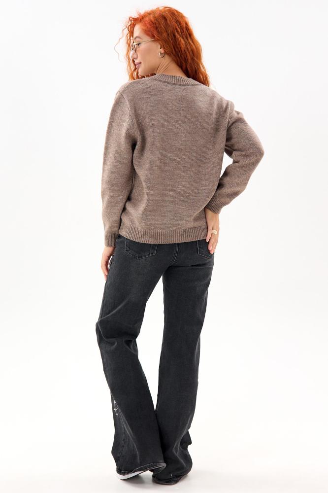 Джемпер женский вязаный Моника К Арт. 10650