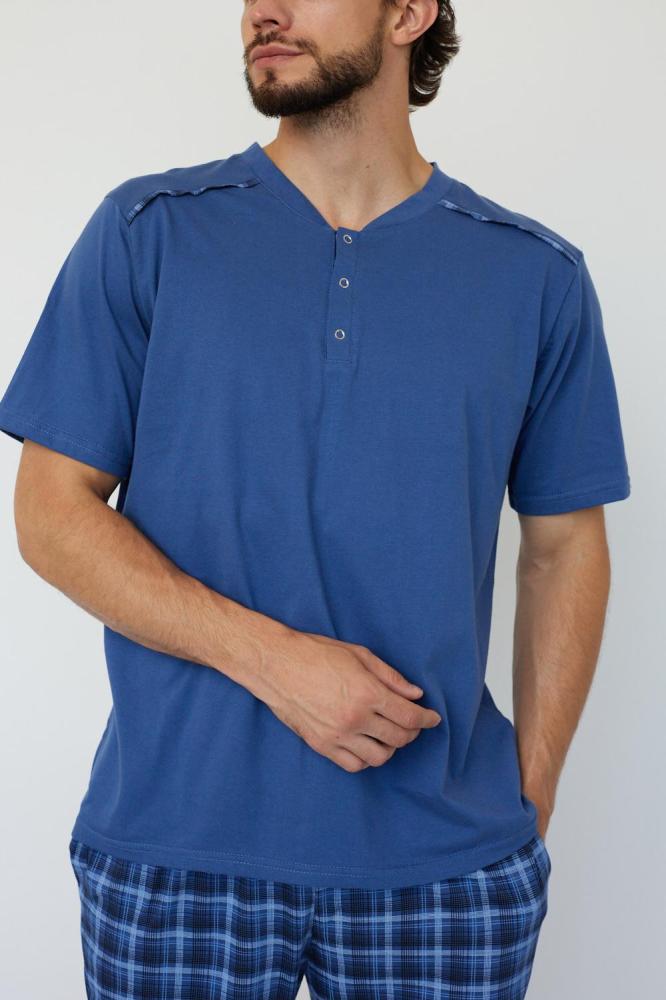 Пижама мужская Клетка И Арт. 1524