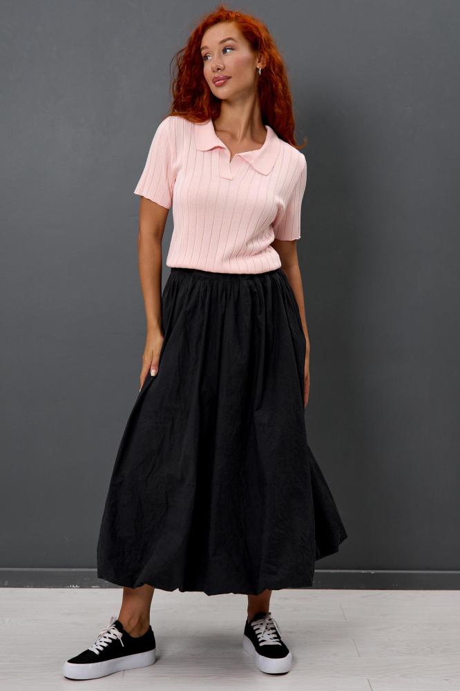 Футболка женская вязаная Поло Арт. 10513