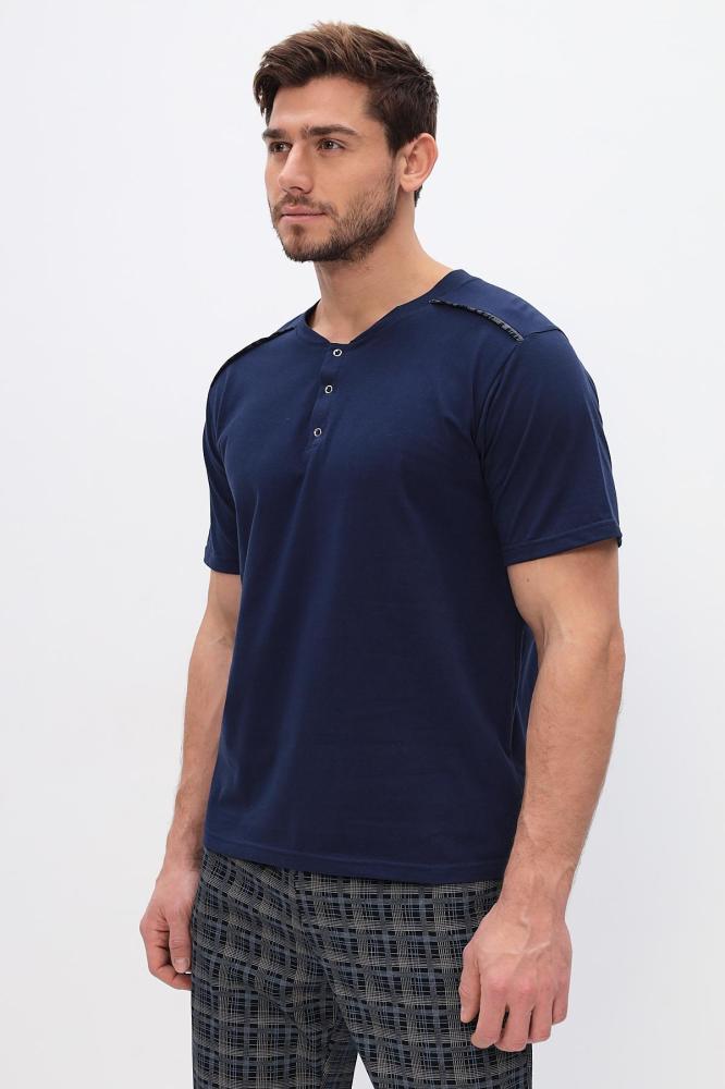 Пижама мужская Клетка Т WB Арт. 10610