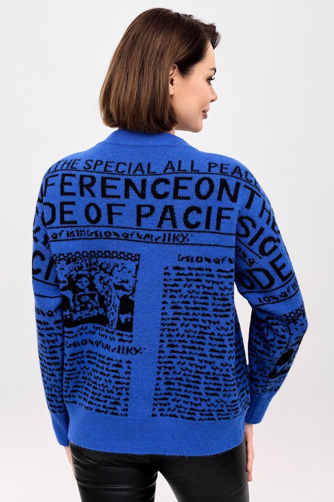 Джемпер женский Ретро В  Арт. 8914