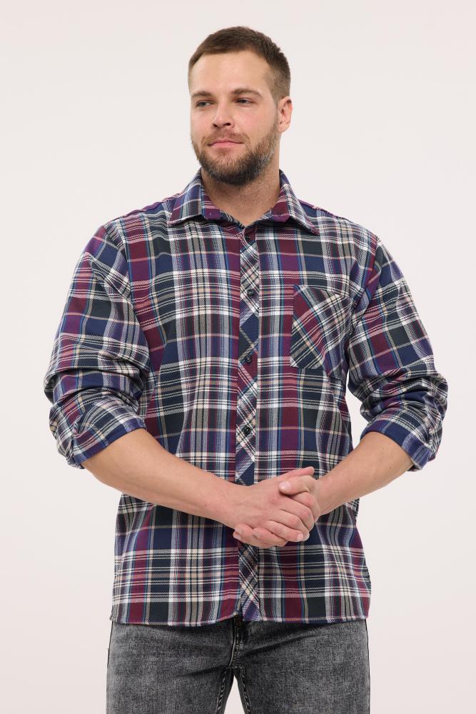 Рубашка мужская фуле А Д/Р Арт. 10365 Рубашка мужская фуле А Д/Р Арт. 10365