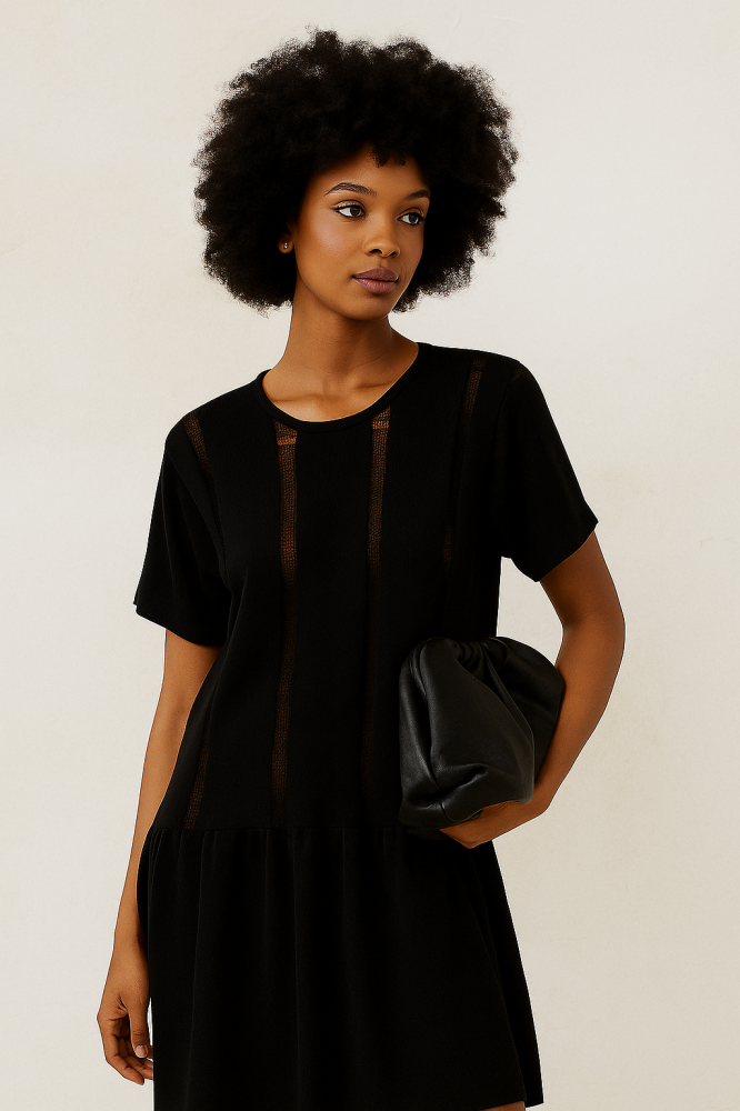 Платье женское вязаное Ажур Ч Арт. 10625