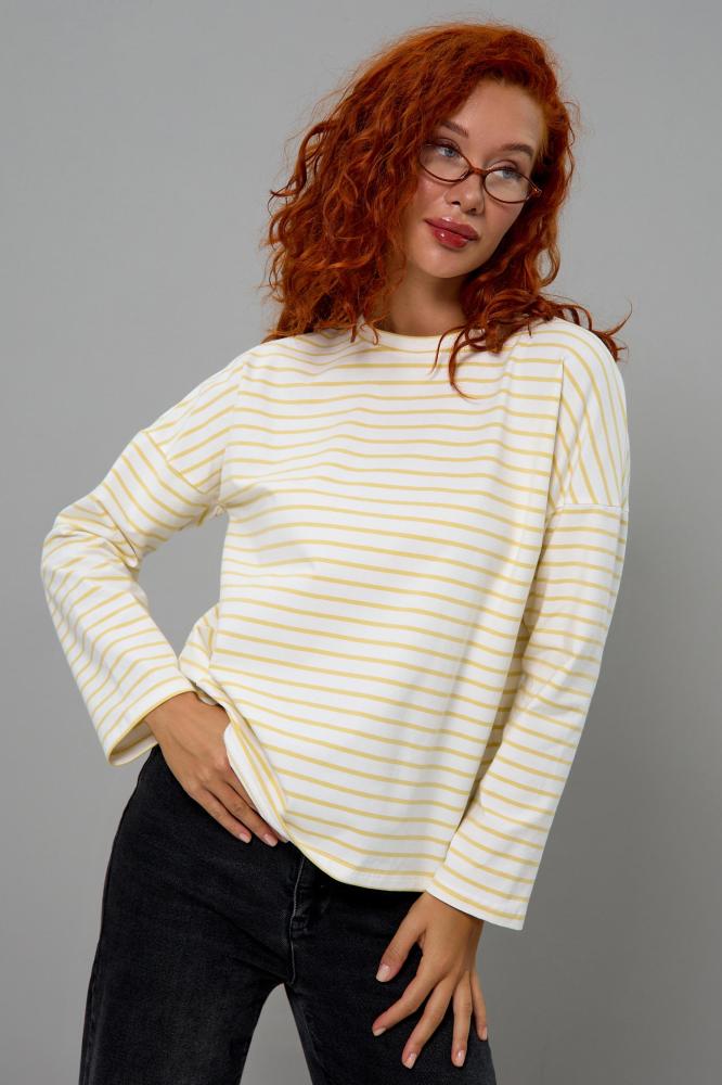 Лонгслив женский Полоса Ж Арт. 10555