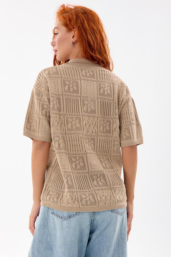 Футболка женская вязаная Марианна К Арт. 10682