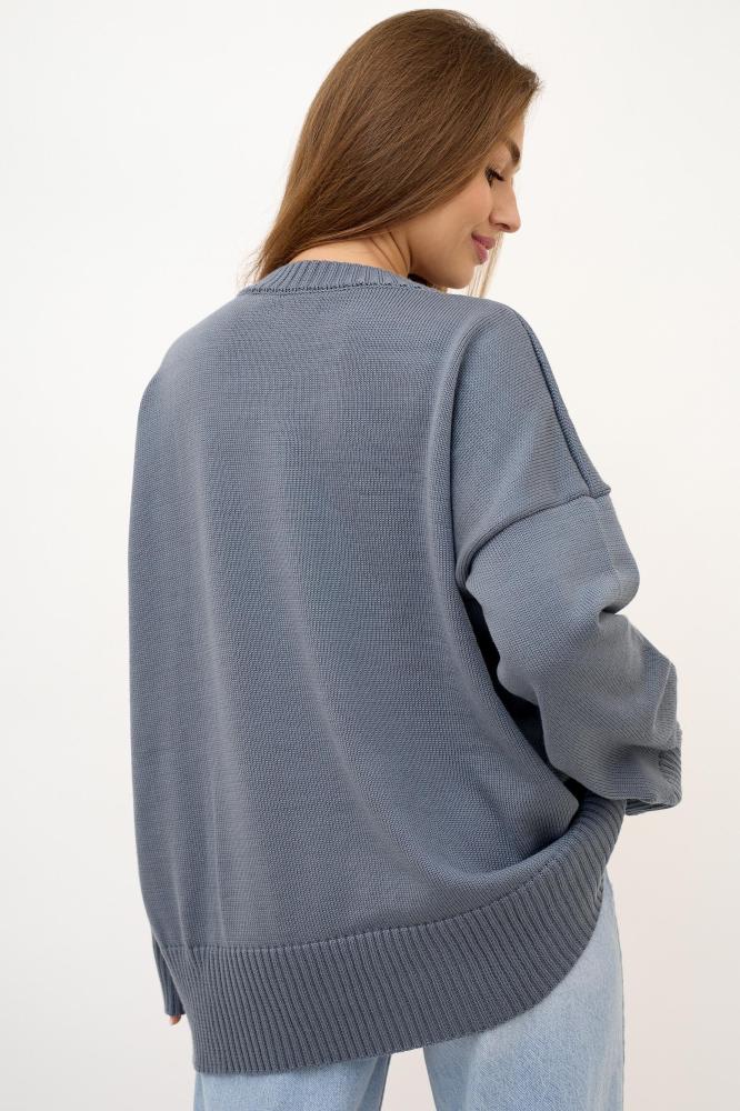 Джемпер женский вязаный базовый С Арт. 10228 Джемпер женский вязаный базовый С Арт. 10228