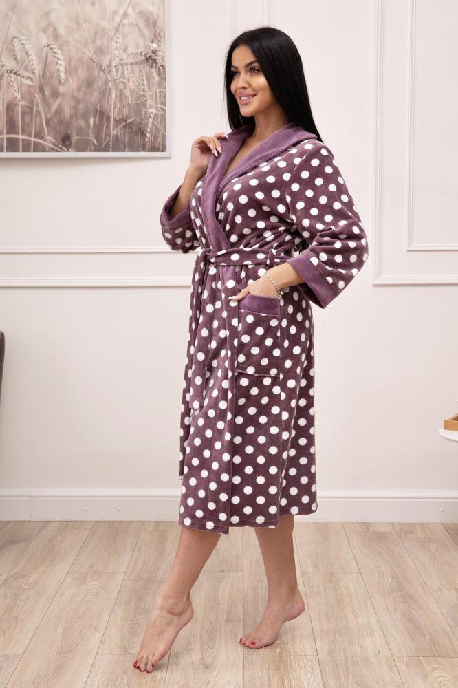 Халат женский Делма Л Арт. 7931 Халат женский Делма Л Арт. 7931