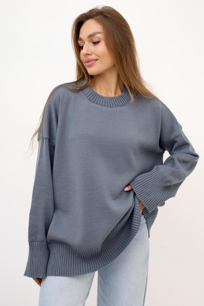 Джемпер женский вязаный базовый С Арт. 10228 Джемпер женский вязаный базовый С Арт. 10228