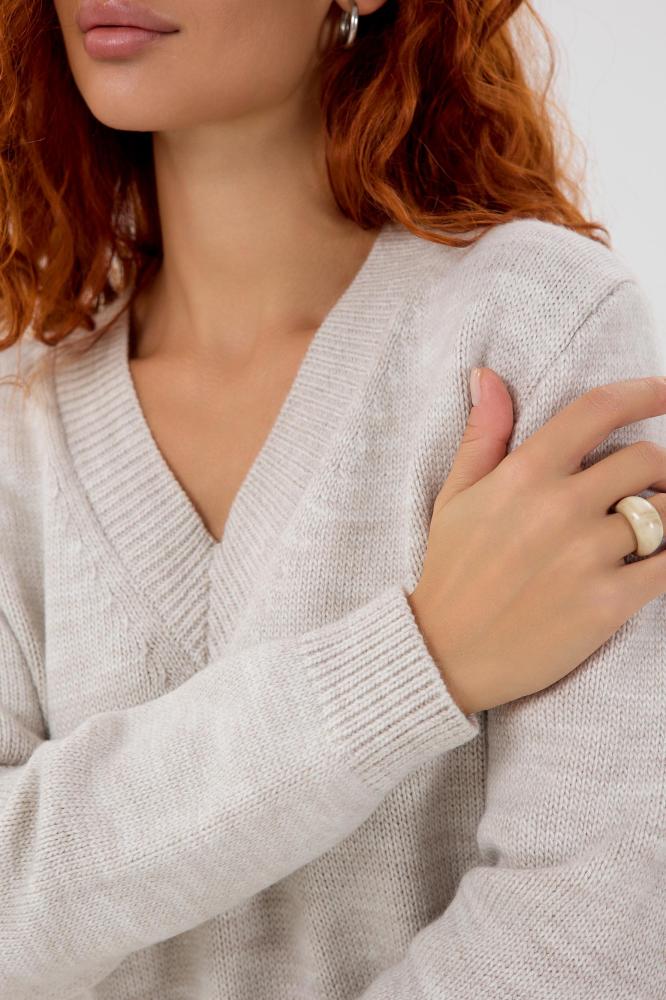 Джемпер женский вязаный Моника Б Арт. 10649