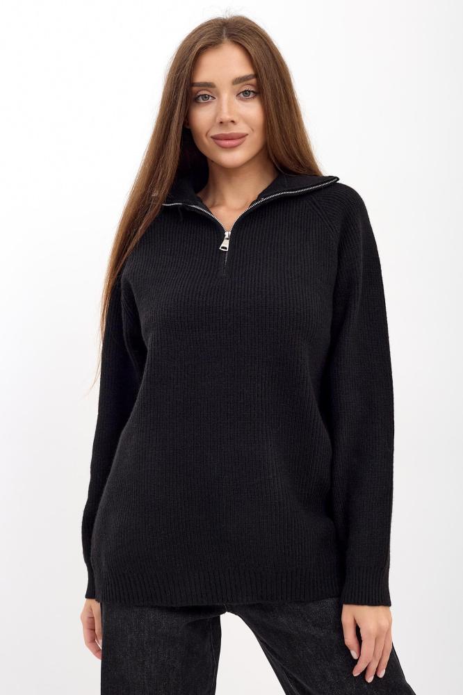 Свитер женский вязаный Дина Ч Арт. 9610 Свитер женский вязаный Дина Ч Арт. 9610