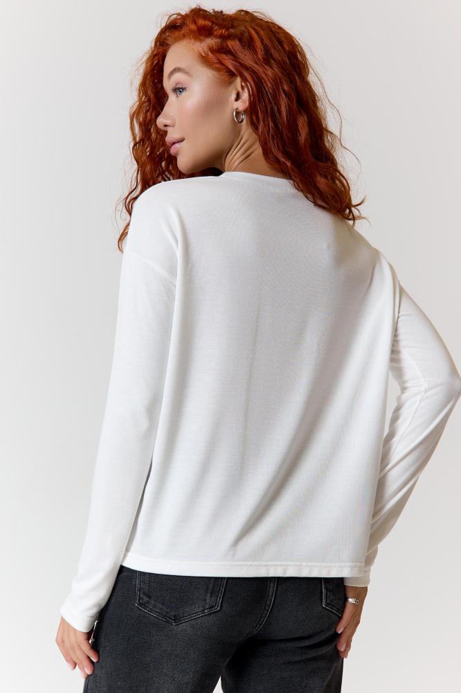 Лонгслив женский оверсайз М Арт. 10636