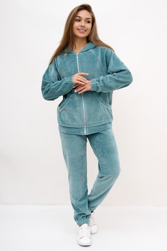 Костюм женский Шалфей  Арт. 7187 Костюм женский Шалфей  Арт. 7187