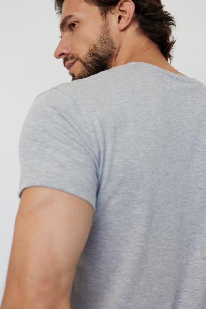 Футболка мужская Мегал Арт. 6751 Футболка мужская Мегал Арт. 6751