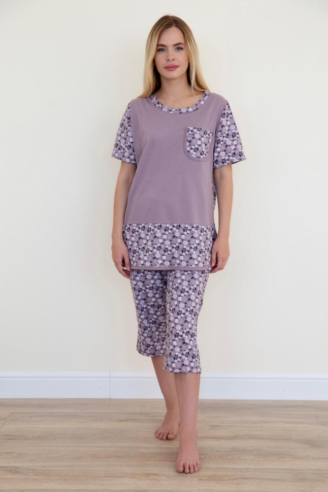 Пижама женская Цветочек Арт. 7624