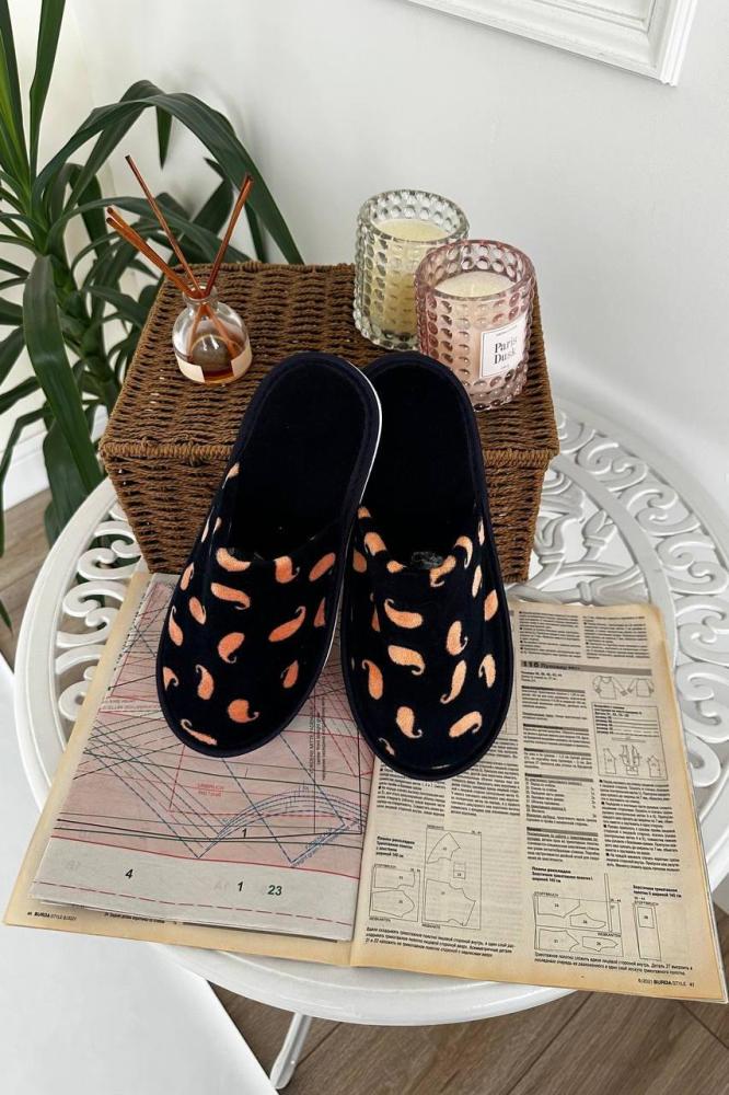 Тапки Женские Ч Арт. 9772