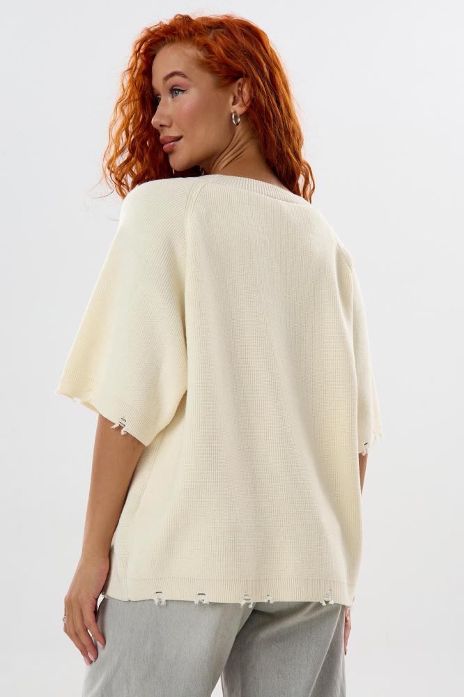 Футболка женская вязаная А Арт. 10456