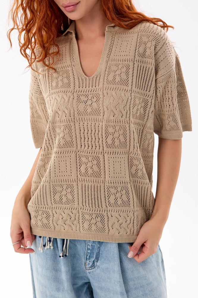 Футболка женская вязаная Марианна К Арт. 10682