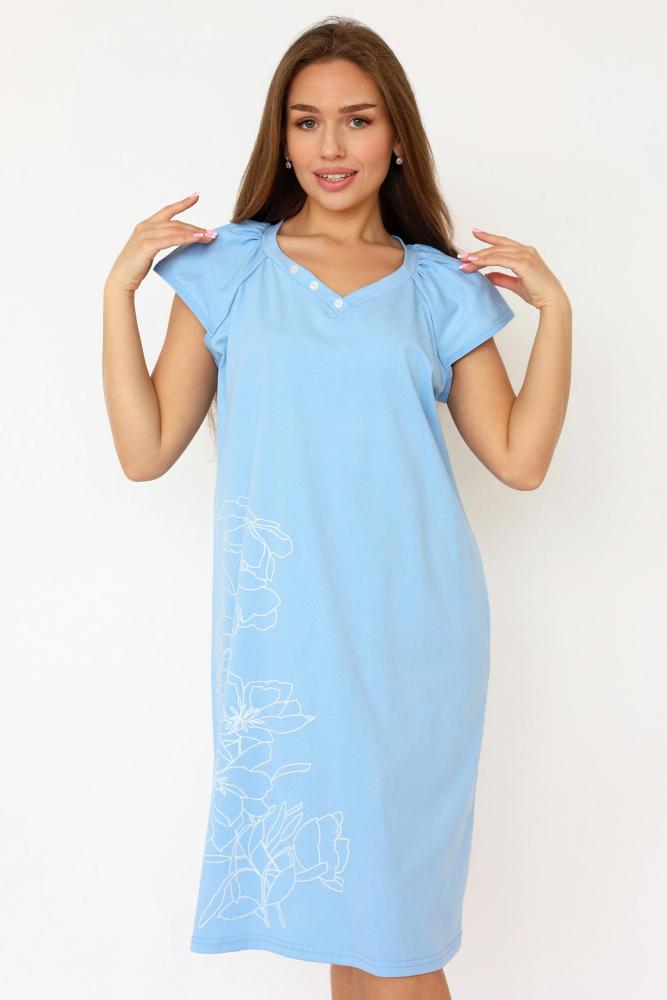 Ночная сорочка женская Нежность А Арт. 9835 Ночная сорочка женская Нежность А Арт. 9835