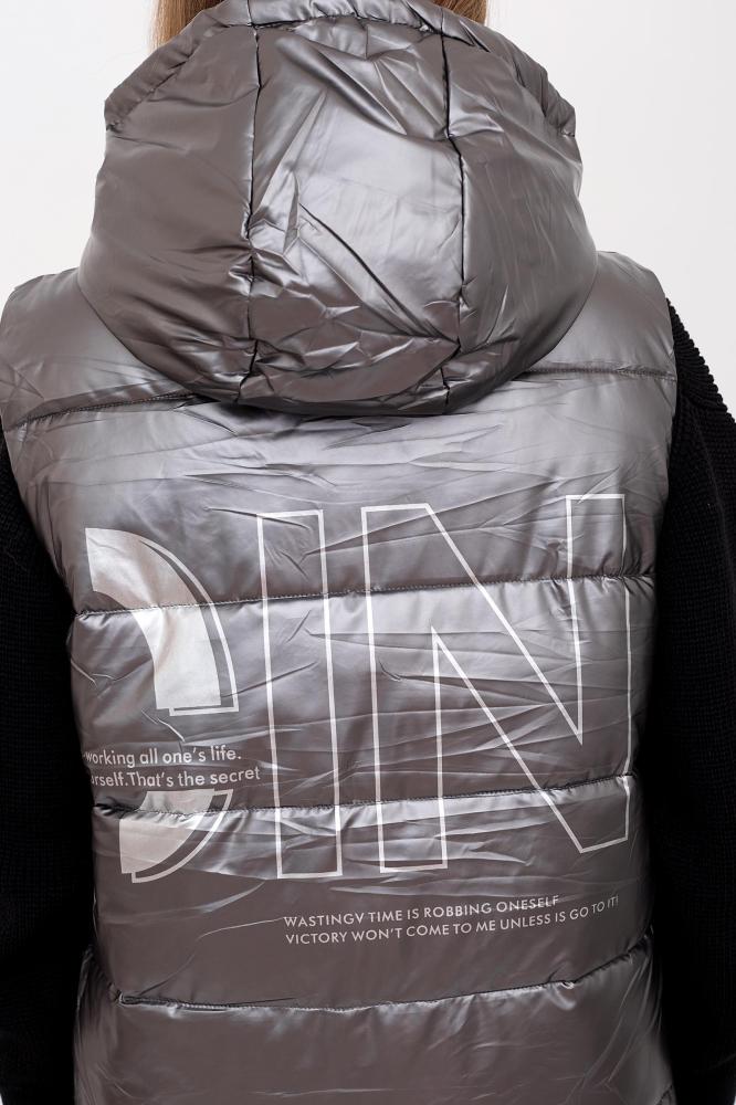 Жилет женский с принтом Арт. 9128