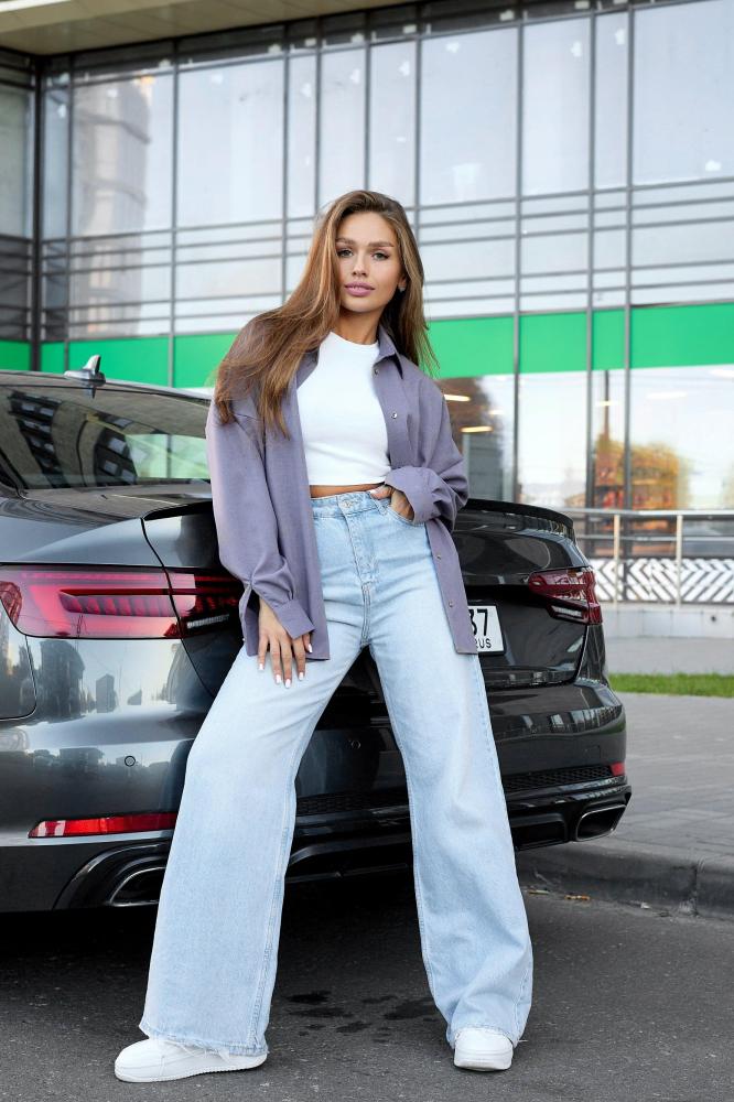 Рубашка женская Верона К Арт. 10163 Рубашка женская Верона К Арт. 10163