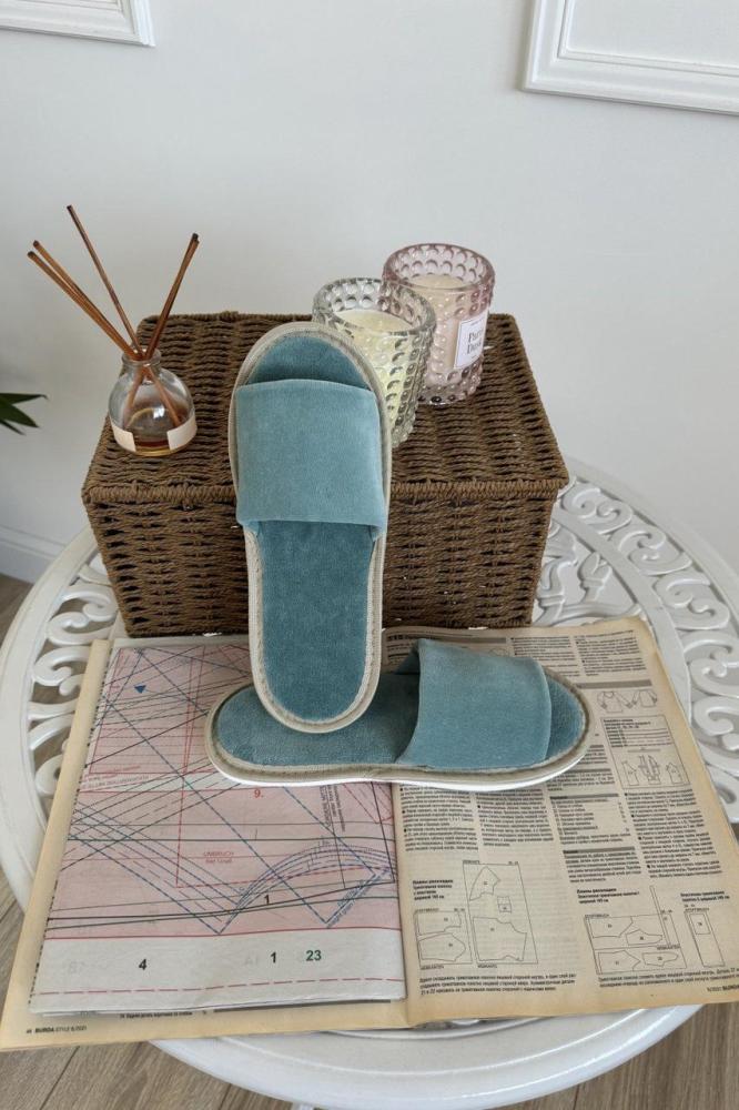 Тапки женские открытые Х Арт. 9804