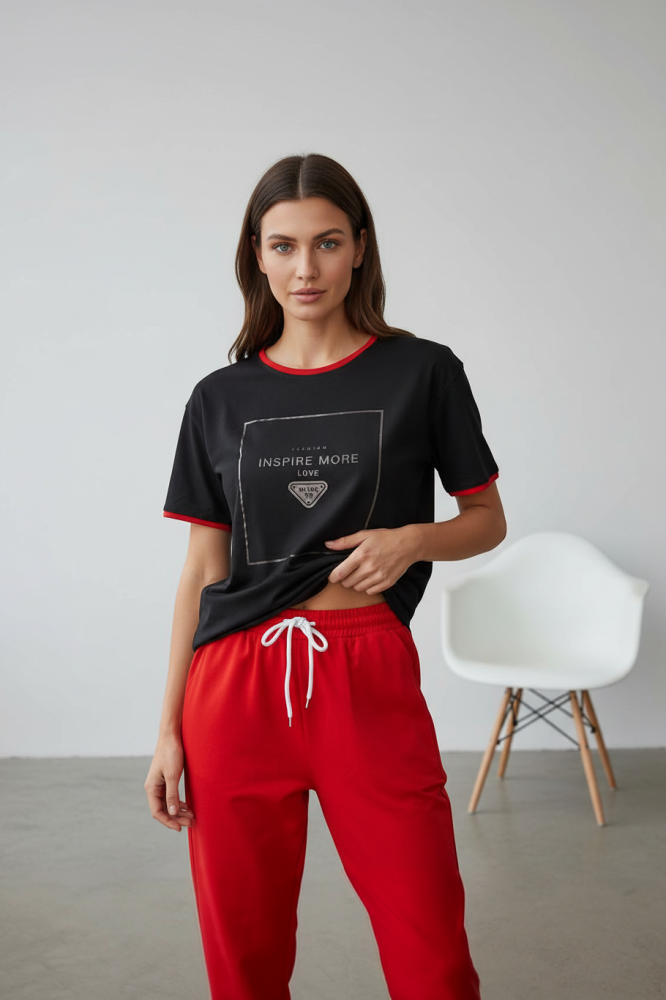 Костюм женский Движение Ч Арт. 8734