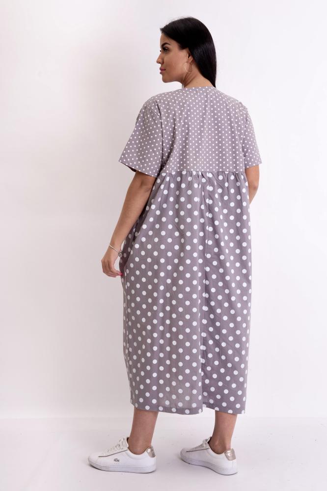 Платье женское Горошек А Арт. 8422
