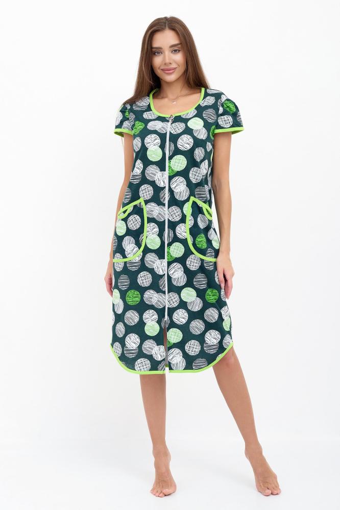 Халат женский Ромашки  Арт. 9194