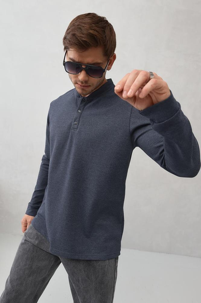 Футболка мужская Поло со стойкой И Арт. 10340