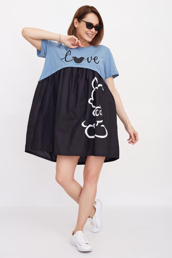 Платье-туника женская Микки Маус С Арт. 8379