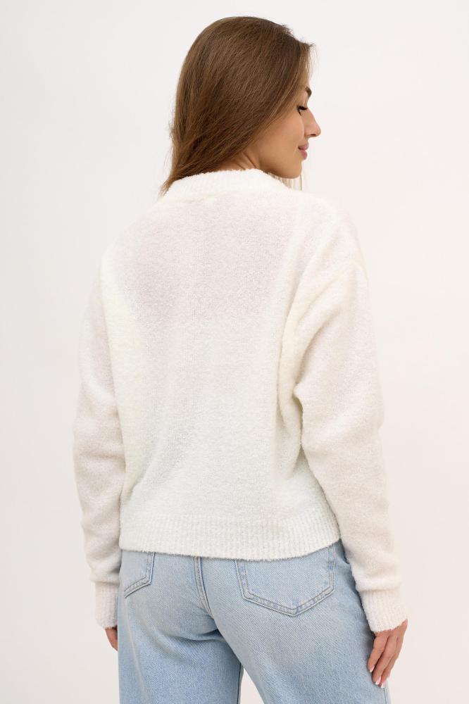 Кардиган женский вязаный Букле Б Арт. 10135