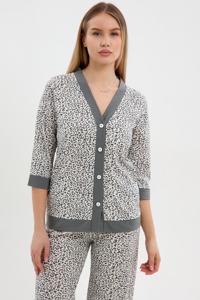 Пижама женская Вишенки С Арт. 10652