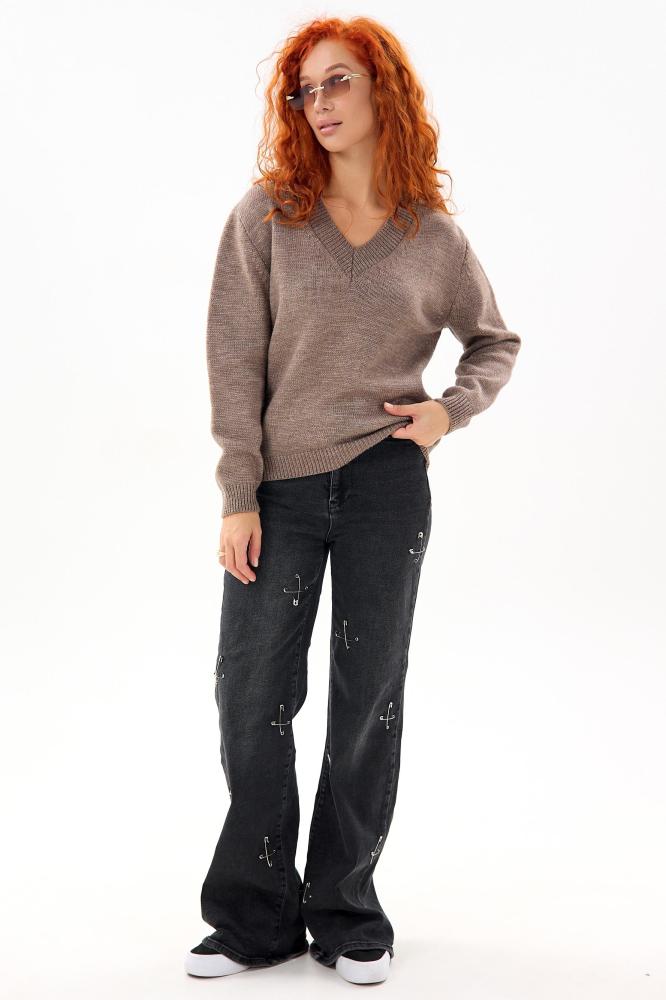 Джемпер женский вязаный Моника К Арт. 10650