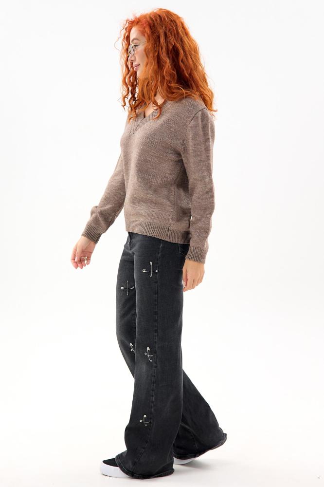 Джемпер женский вязаный Моника К Арт. 10650