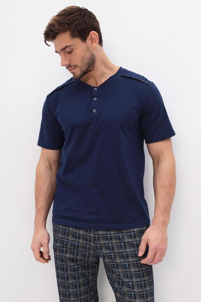 Пижама мужская Клетка Т WB Арт. 10610