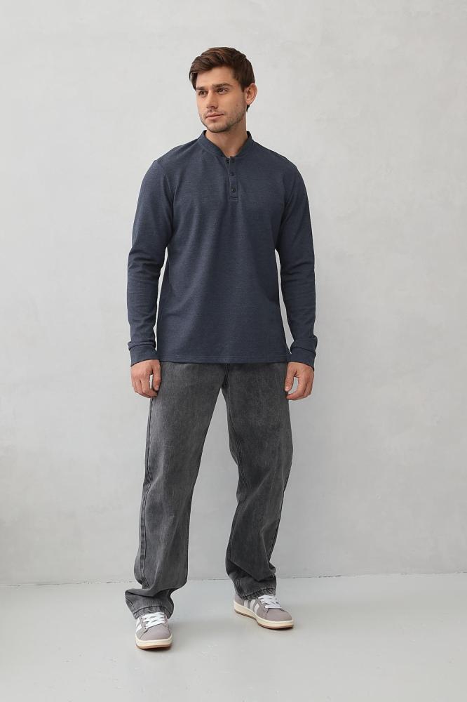 Футболка мужская Поло со стойкой И Арт. 10340