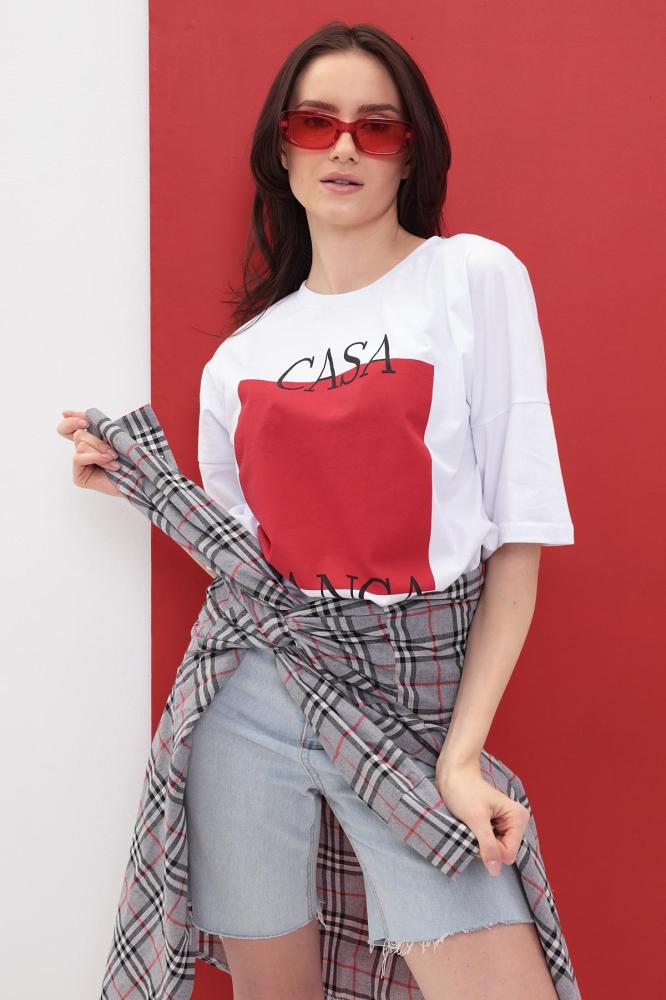 Футболка женская Каса Бланка  Арт. 9397 Футболка женская Каса Бланка  Арт. 9397