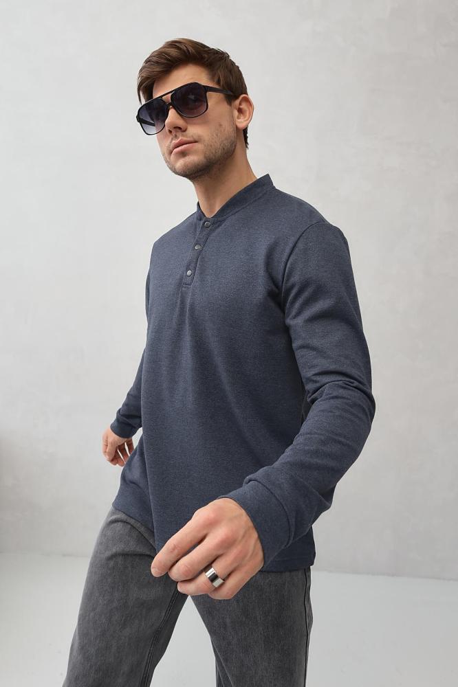 Футболка мужская Поло со стойкой И Арт. 10340