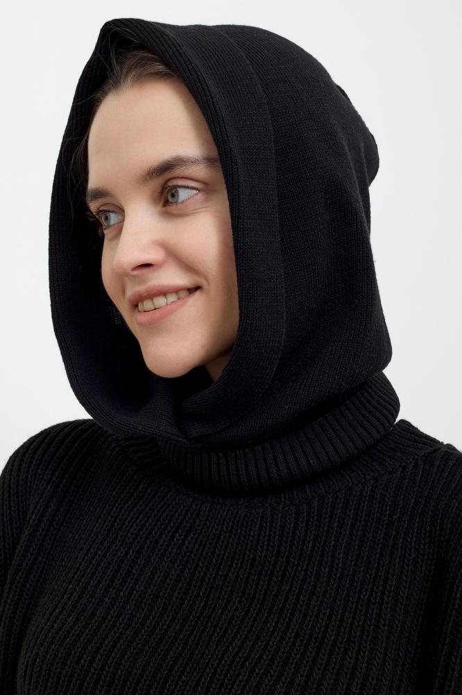 Капор женский вязаный Ч Арт. 9798