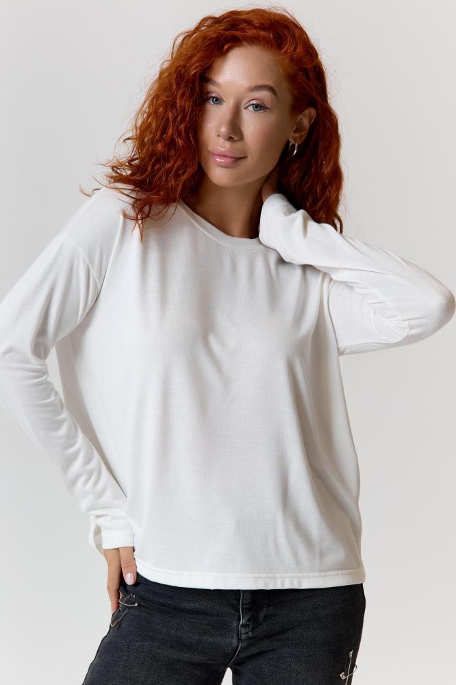 Лонгслив женский оверсайз М Арт. 10636