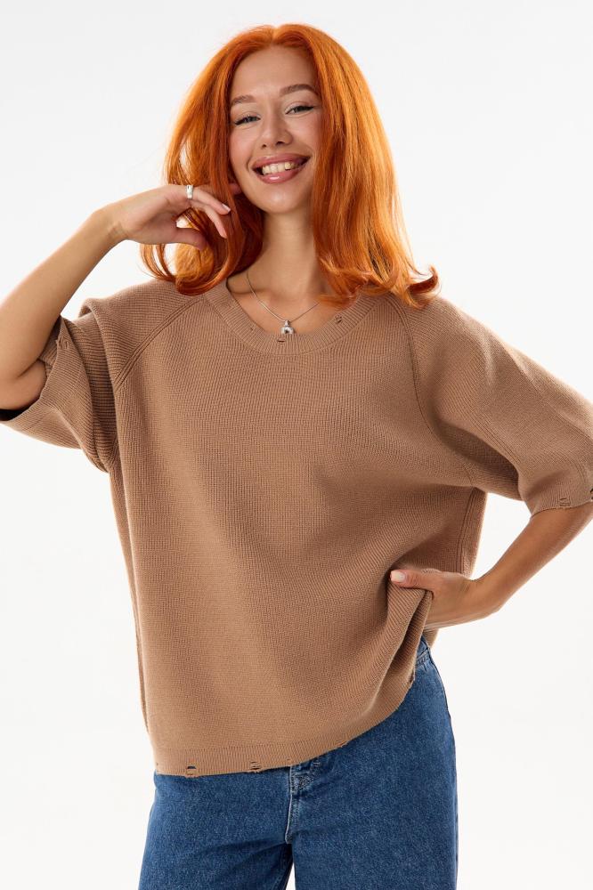 Футболка женская вязаная К Арт. 10507