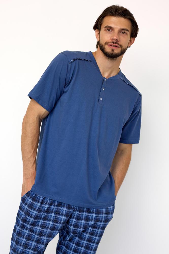 Пижама мужская Клетка И Арт. 1524